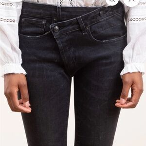 R13 Crossover skinny jeans, Sz 27